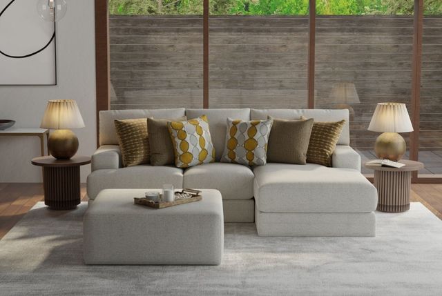 Jackson Furniture Tori 3-Piece Birch Right-Arm Facing Sectional and Chaise-1