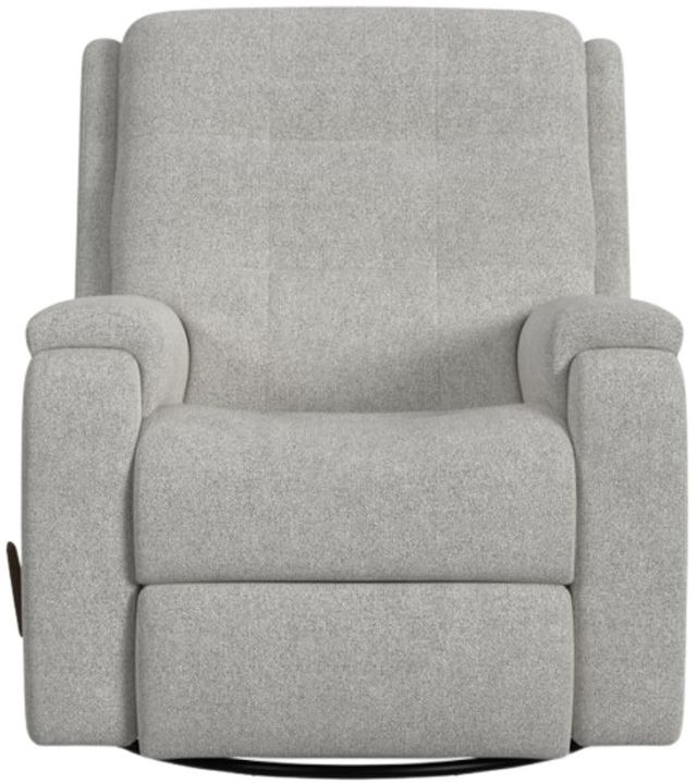 Flexsteel® Customizable Arlo Manual Swivel Glider Recliner-4