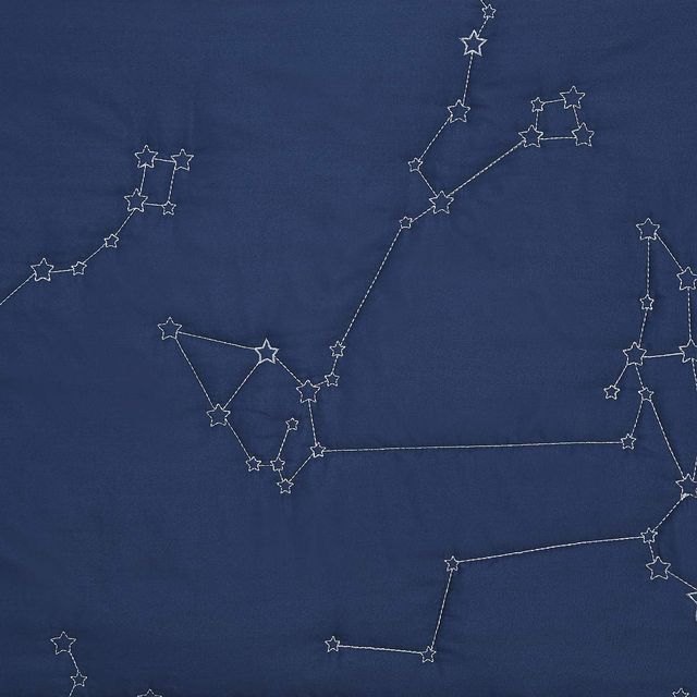 Signature Design by Ashley® Ekin Navy/Gray Twin Quilt Set-3