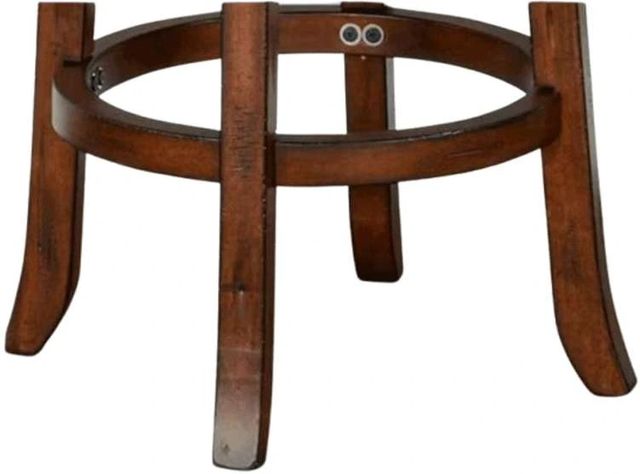 Sunny Designs™ Tuscany Vintage Mocha 30" Swivel Bar Stool-2