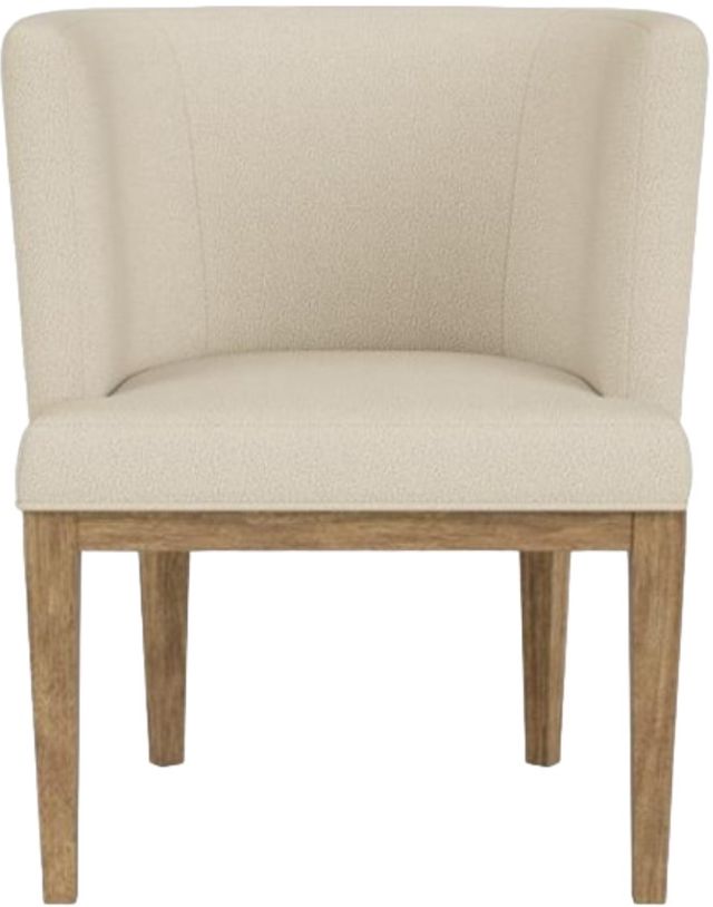 Riverside Furniture Bozeman 2-Piece Beige/Toasted Almond Upholstered Hostess Chair Set-2