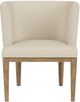 Riverside Furniture Bozeman 2-Piece Beige/Toasted Almond Upholstered Hostess Chair Set-2