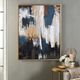 Harp & Finial® Apollo Small Framed Canvas Wall Art-1