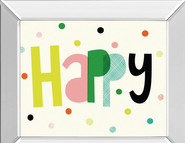 Classy Art Happy by Sophie Ledesma Wall Art-0