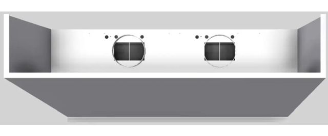 Vent-A-Hood® 60" Wall Mounted Range Hood-White-1