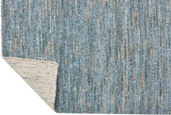KAS Rugs Kauai Ocean Natural Horizon 5'x7' Area Rug-1