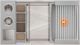 The Galley® Exclusive Gray Resin / Resin+ Ideal WashStation™ 3S with Four Tool Wash Kit-0