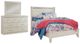 Signature Design by Ashley® Dreamur 3-Piece Champagne Twin Panel Bed Set-0