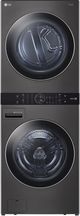 LG Black Steel Gas Laundry Center, 4.5 Cu. Ft. Washer, 7.4 Cu. Ft. Dryer-0