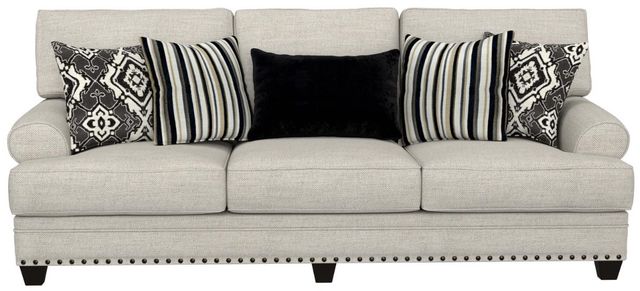 Corinthian Furniture Becall Cream Sofa-0