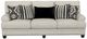 Corinthian Furniture Becall Cream Sofa-0