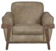 International Furniture Direct Loft Gray/Brown Accent Chair-1