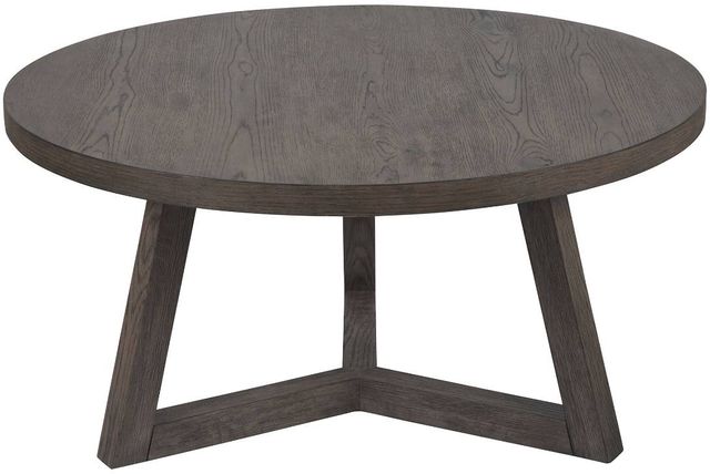 Universal Explore Home™ New Modern Muse Washed Charcoal Large Bunching Table-0