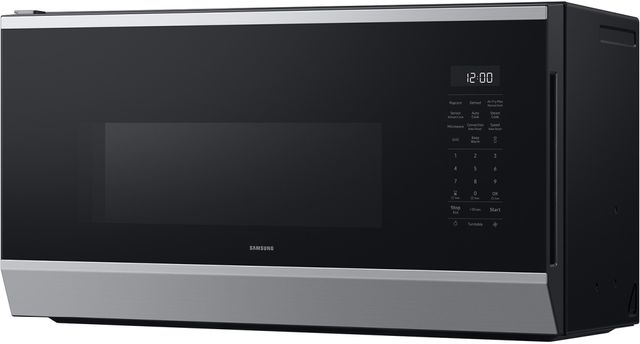 Samsung 1.7 Cu. Ft. Fingerprint Resistant Stainless Steel Smart Over the Range Microwave with No-Preheat Air Fry Max & Convection-3