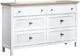 Magnussen Home® Windmill Harbour White Whisp/Sand Dresser-0