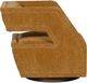 Vanguard® Furniture Customizable Cove Fabric Swivel Chair-2
