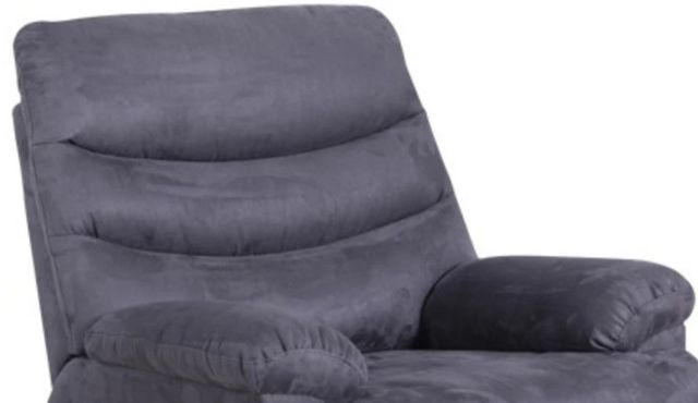 American Wholesale Furniture Lucas Gray Power Recliner-1