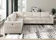 Homelegance® Walterboro 7-Piece Beige Modular Sectional with Storage-1