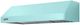 Viking® 5 Series 36" Bywater Blue Professional Wall Mounted Range Hood with Ventilator-0