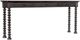 Hooker® Furniture Big Sky Charred Timber Turned Leg Sofa Table-0
