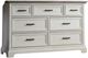 John Thomas Furniture® Summit Heather Gray/Mist Chest-0