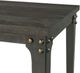 Elements International Factory Grey Square End Table-2