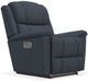 La-Z-Boy® Stratus Navy Power Rocking Recliner with Headrest and Lumbar-1