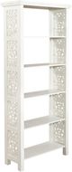 Liberty Furniture Trellis Lane Weathered White Accent Bookcase-0