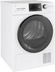 GE® 4.1 Cu. Ft. White Front Load Ventless Electric Dryer-1