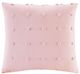 Olliix by Urban Habitat Brooklyn Pink 20"x"20 Cotton Jacquard Pom Pom Square Pillow-0