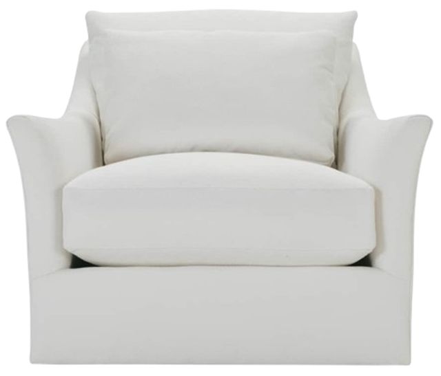 Rowe® Customizable Moreau Swivel Chair-1