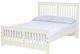 Crate Designs™ Furniture Cloud Twin Extra-Long Youth Shaker Bed-0