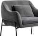 Armen Living Karen Grey Accent Chair-1