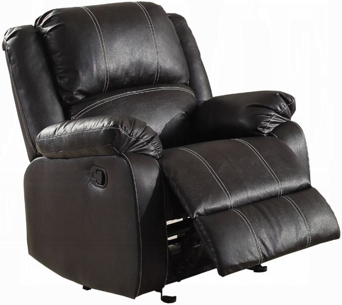 ACME Furniture Zuriel Black Motion Rocker Chair | Hess