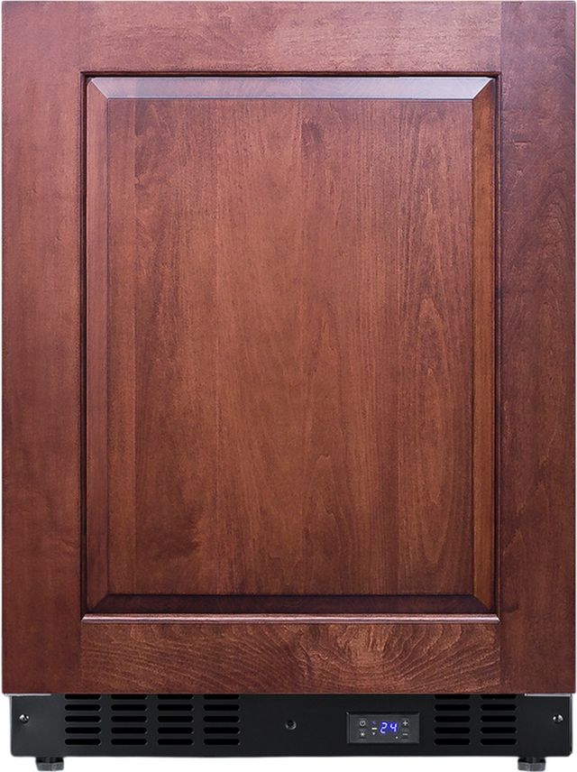 Summit® 24" 4.72 Cu. Ft. Panel Ready Under the Counter Refrigerator-0