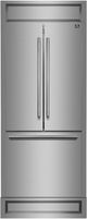 FORNO® 35" 17.48 Cu. Ft. Stainless Steel Built-In French Door Refrigerator -0