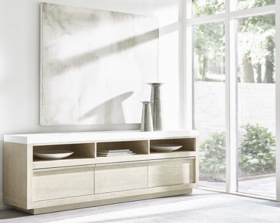 Bernhardt Solaria Dune/Fossil Entertainment Credenza-1