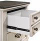 TEI Somerset Cottage Brown/White Chest-3