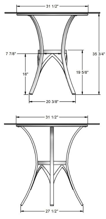 Amisco Customizable Kai Counter Dining Table-1