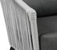 CabanaCoast® Customizable Gambrel Synthetic Fiber Outdoor Deep Seating Chair-3