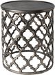 Surya Hammett Charcoal End Table-0