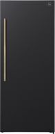 FORNO® Maderno Series Espresso 28" 13.6 Cu. Ft. Black Column Refrigerator -1