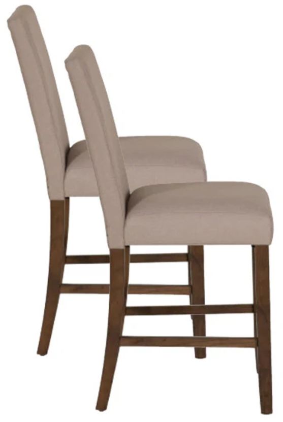 Powell® Seneca 2-Piece Brown Counter Stool Set-4