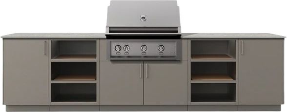 Urban Bonfire® Savannah 36 135" Clay Outdoor Kitchen-0