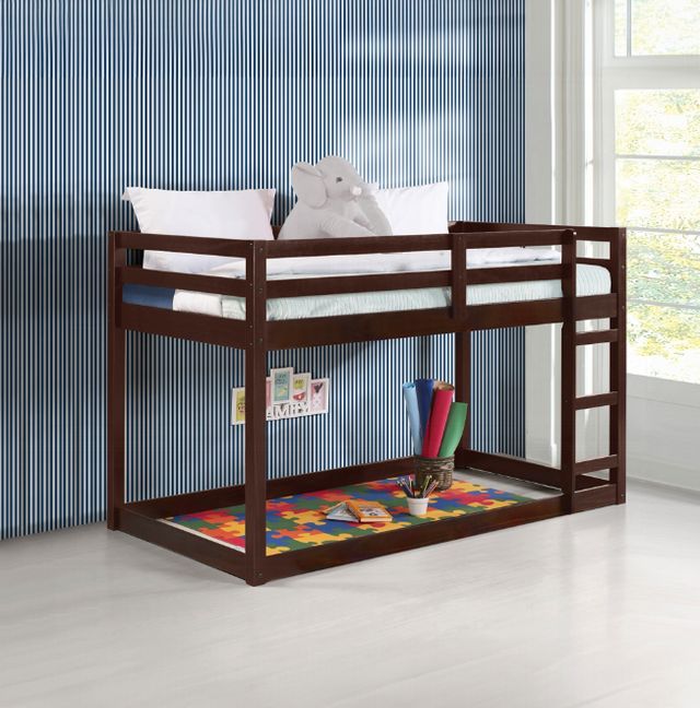 ACME Furniture Gaston Espresso Youth Twin Loft Bed-1
