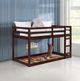 ACME Furniture Gaston Espresso Youth Twin Loft Bed-1
