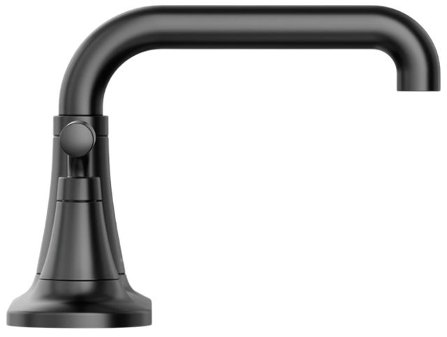 KOHLER® Tone™ Matte Black 1.2 GPM Centerset Bathroom Sink Faucet-3