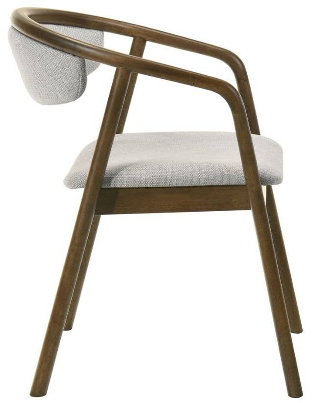 ACME Furniture Delina Gray/Walnut Dining Side Chair-4