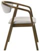 ACME Furniture Delina Gray/Walnut Dining Side Chair-4