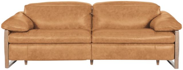 Hooker® Furniture Jericho Dallas Toffee Power Reclining Sofa with Power Headrest-2